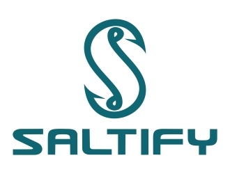SALTIFY logo design by onetm