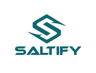 SALTIFY logo design by Vincent Leoncito