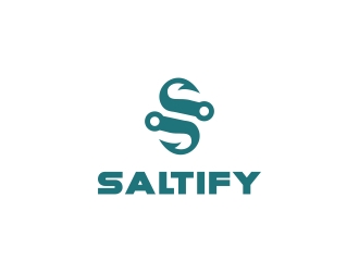 SALTIFY logo design by CreativeKiller