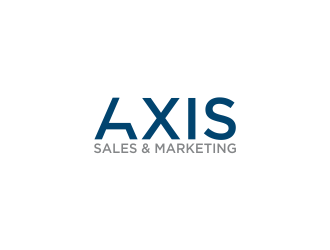 Axis Sales & Marketing  logo design by oke2angconcept