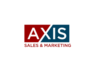 Axis Sales & Marketing  logo design by dewipadi