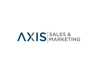 Axis Sales & Marketing  logo design by dewipadi