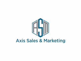 Axis Sales & Marketing  logo design by hopee
