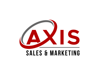 Axis Sales & Marketing  logo design by lexipej