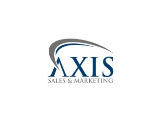 Axis Sales & Marketing  logo design by agil