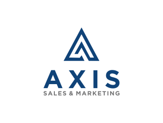 Axis Sales & Marketing  logo design by RIANW