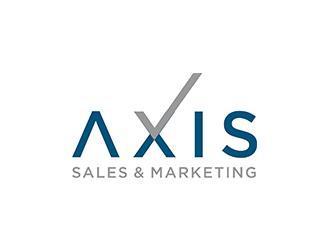 Axis Sales & Marketing  logo design by checx