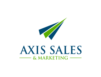 Axis Sales & Marketing  logo design by RIANW