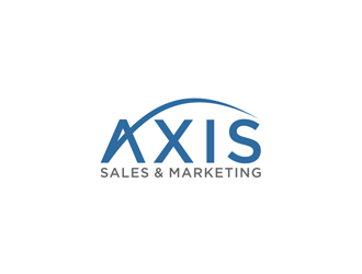 Axis Sales & Marketing  logo design by johana