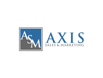 Axis Sales & Marketing  logo design by johana