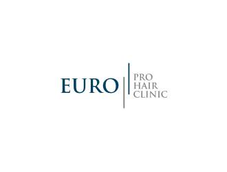 Euro Pro Hair Clinic logo design by dewipadi