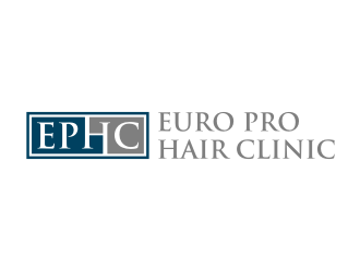 Euro Pro Hair Clinic logo design by dewipadi
