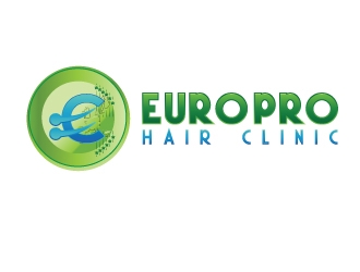 Euro Pro Hair Clinic logo design by AYATA