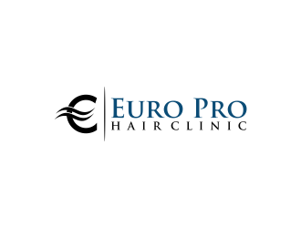 Euro Pro Hair Clinic logo design by ammad