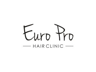 Euro Pro Hair Clinic logo design by superiors