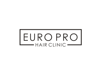 Euro Pro Hair Clinic logo design by superiors