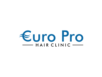 Euro Pro Hair Clinic logo design by ammad