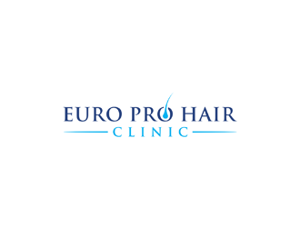 Euro Pro Hair Clinic logo design by ndaru