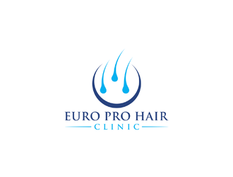 Euro Pro Hair Clinic logo design by ndaru