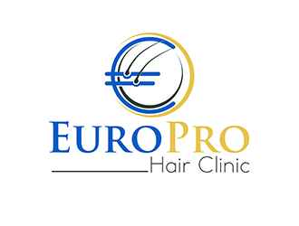 Euro Pro Hair Clinic logo design by 3Dlogos