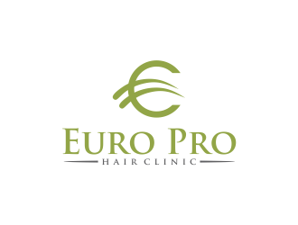 Euro Pro Hair Clinic logo design by oke2angconcept