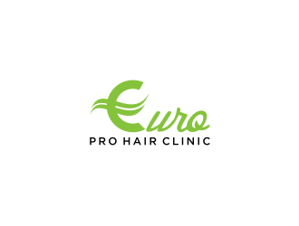 Euro Pro Hair Clinic logo design by .::ngamaz::.