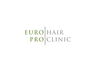 Euro Pro Hair Clinic logo design by bricton
