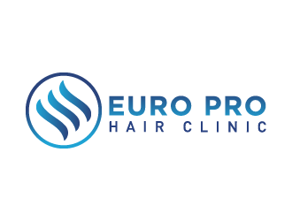 Euro Pro Hair Clinic logo design by CrazyBox