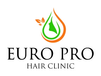 Euro Pro Hair Clinic logo design by jetzu