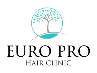 Euro Pro Hair Clinic logo design by jetzu