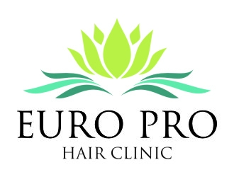 Euro Pro Hair Clinic logo design by jetzu
