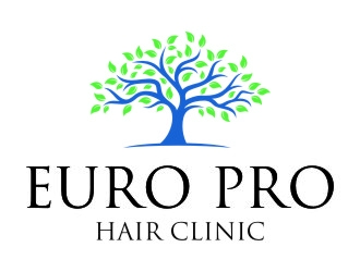 Euro Pro Hair Clinic logo design by jetzu
