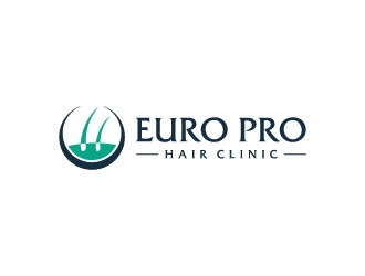 Euro Pro Hair Clinic logo design by Janee