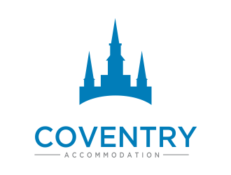 Coventry Accommodation logo design by oke2angconcept