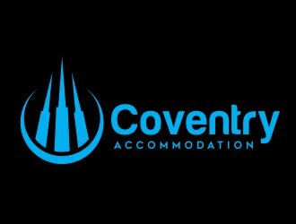 Coventry Accommodation logo design by AisRafa