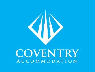 Coventry Accommodation logo design by AisRafa