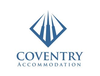 Coventry Accommodation logo design by AisRafa