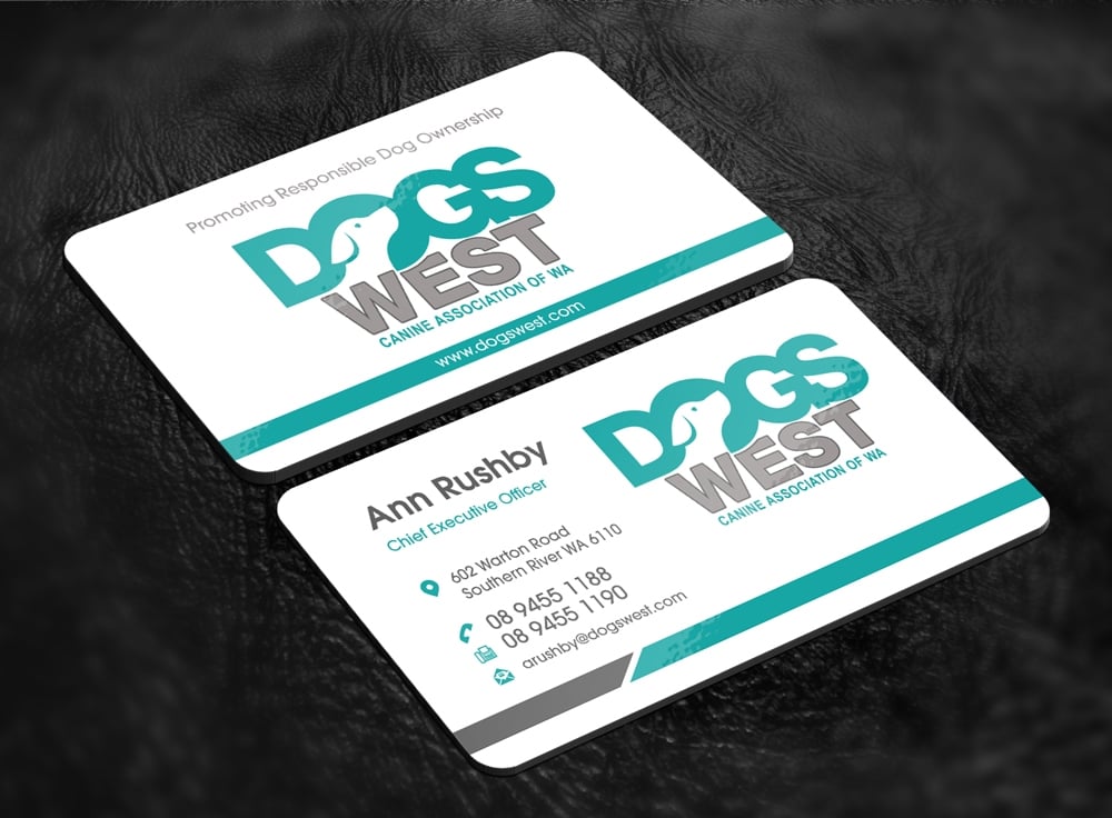 Dogs West logo design by abss