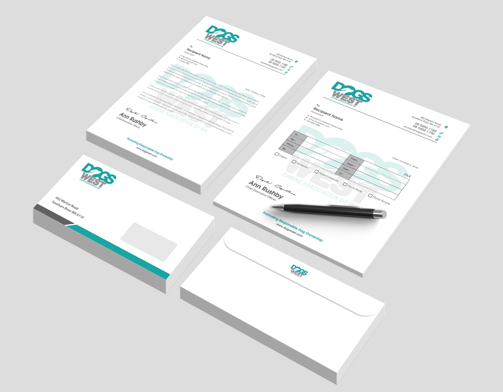 Dogs West logo design by abss