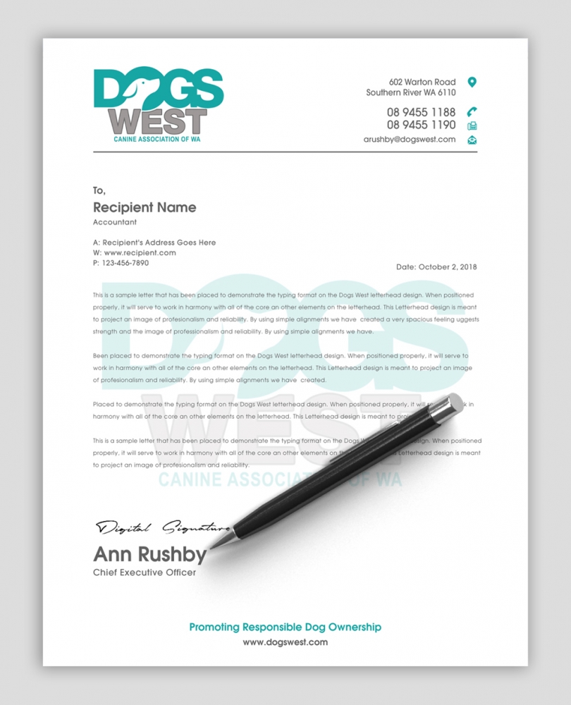 Dogs West logo design by abss