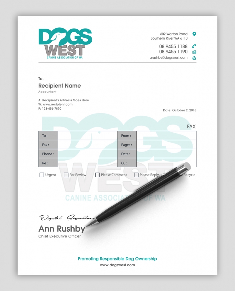 Dogs West logo design by abss