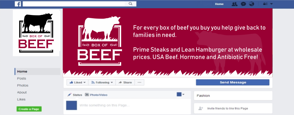 Box of Beef logo design by Al-fath