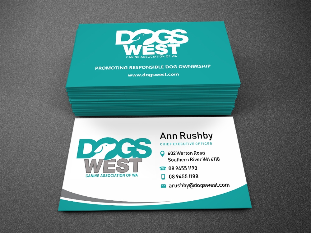Dogs West logo design by Al-fath