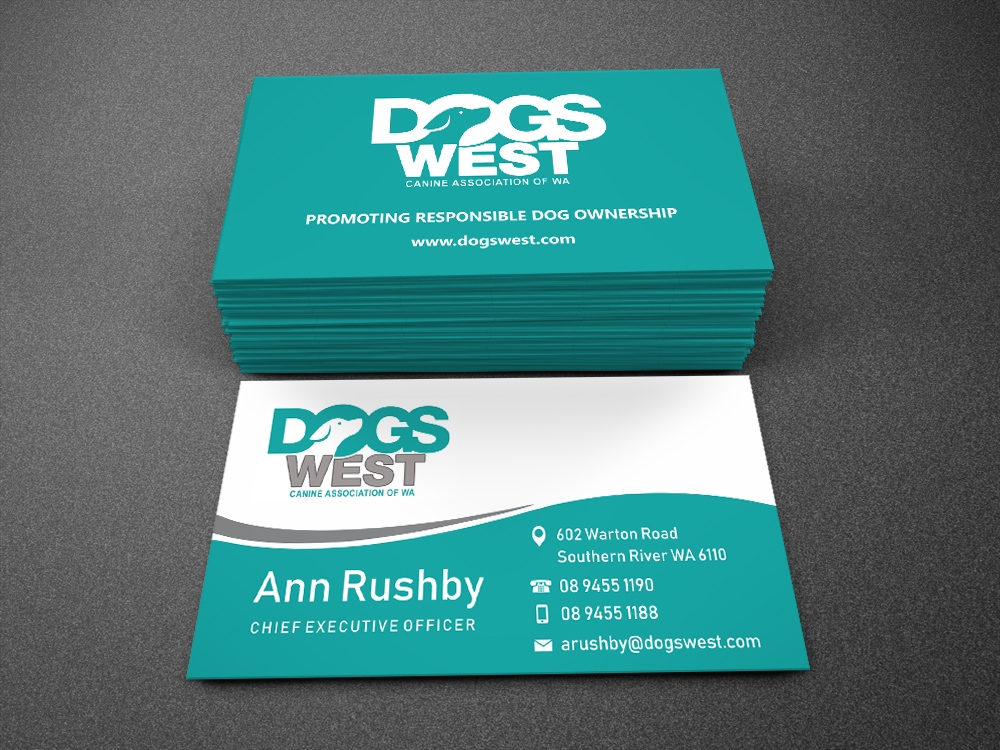 Dogs West logo design by Al-fath