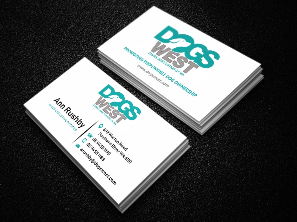 Dogs West logo design by Al-fath