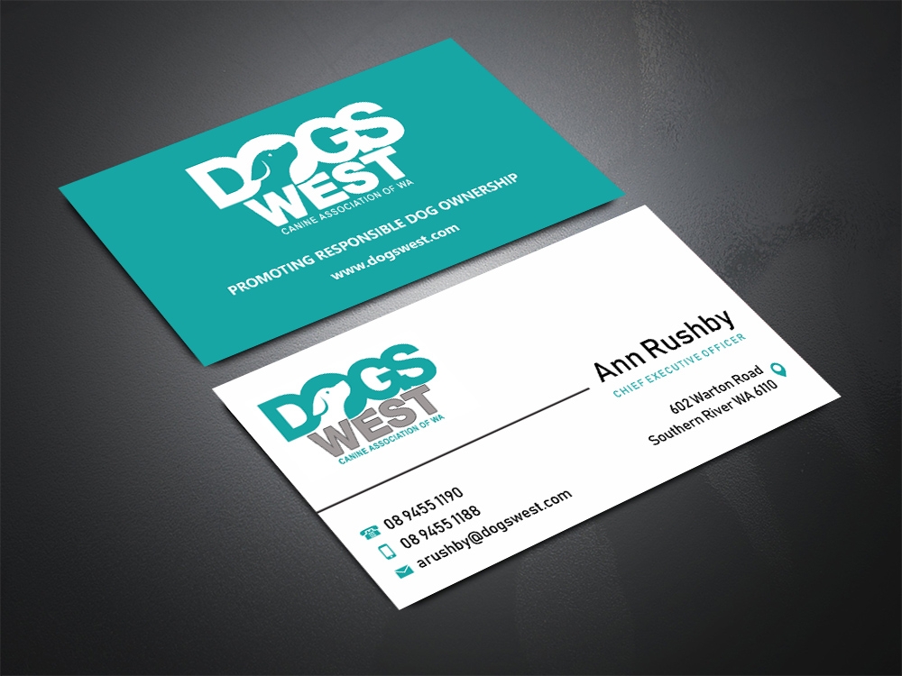 Dogs West logo design by Al-fath