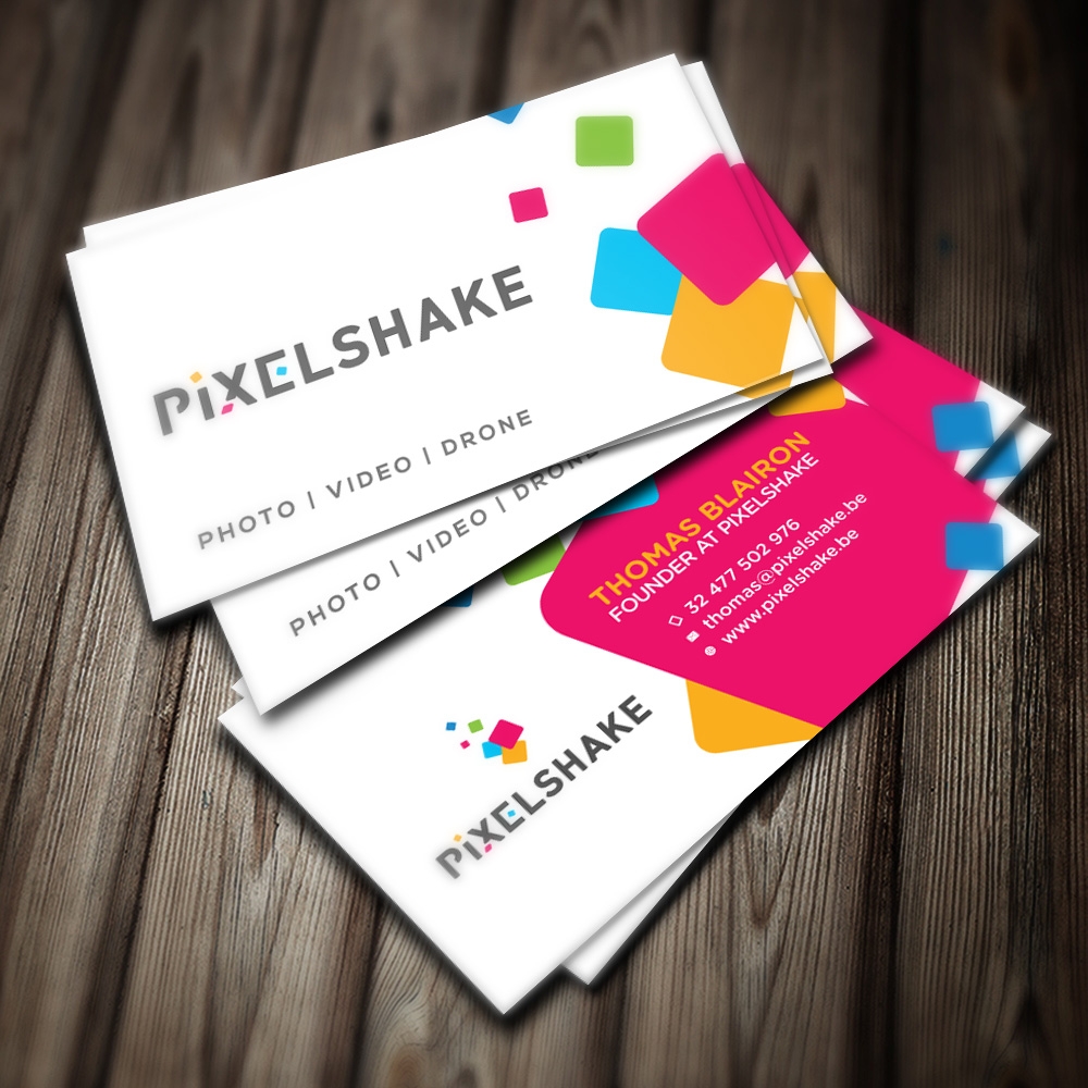 Pixelshake logo design by scriotx