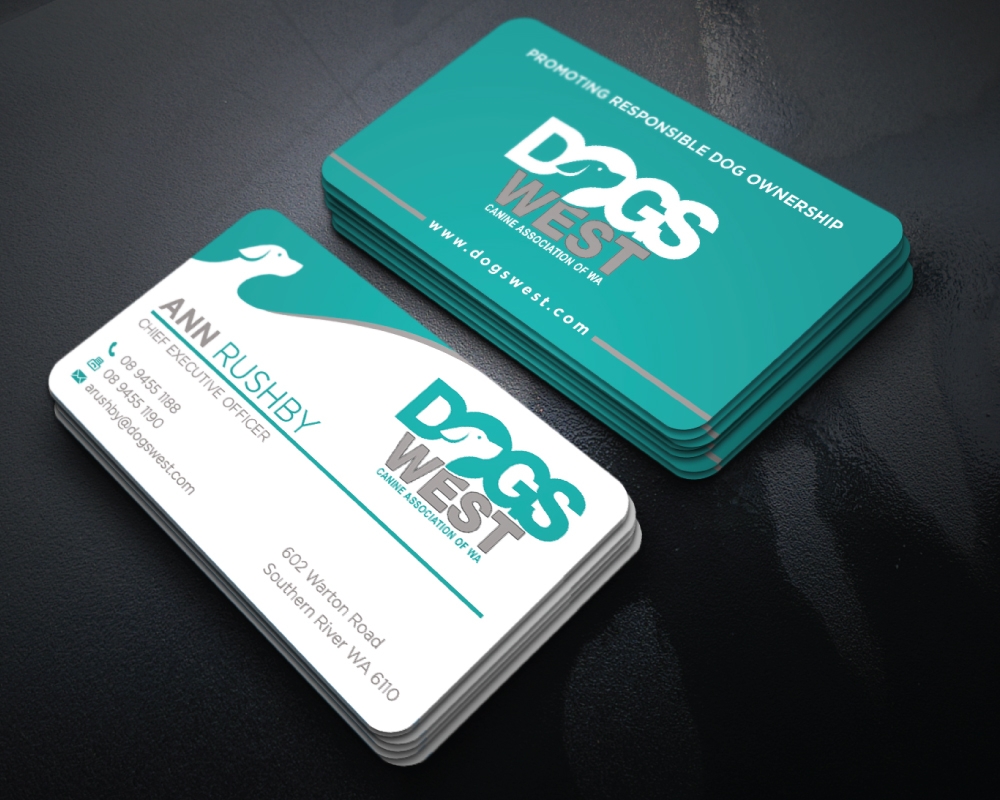 Dogs West logo design by Boomstudioz