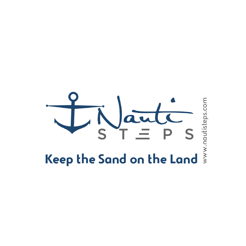 Nauti Steps logo design by AnuragYadav