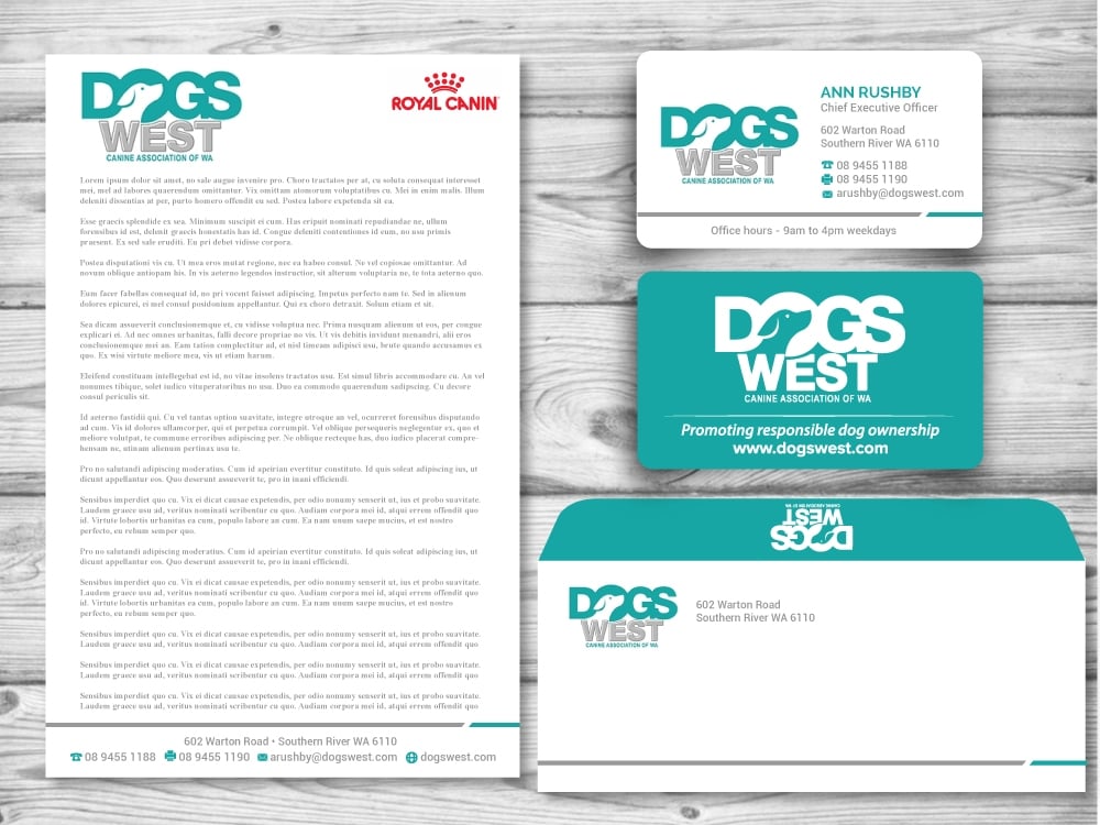 Dogs West logo design by jaize